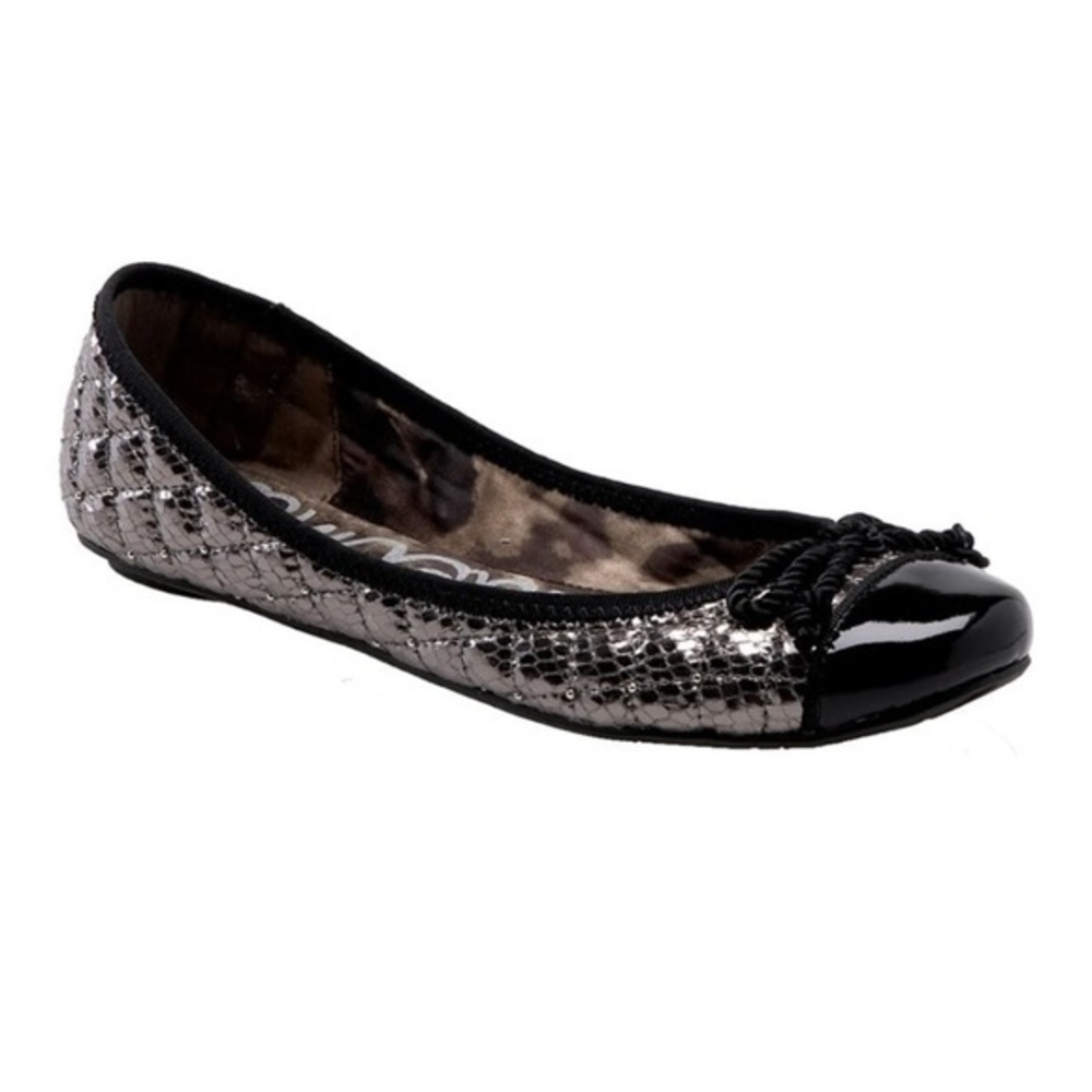 Sam Edelman quilted 'calypso' flats slipon‎